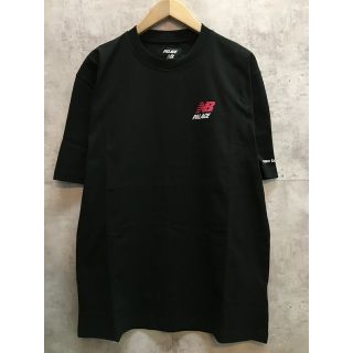 PALACE NEW BALANCE LOGO T-SHIRT BLACK パレス ニューバランス ロゴTシャツ P24NBTS001【004】