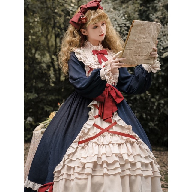 M サイズ Classic lolita ロリータ服 jskの通販 by Claire Lolita's ...