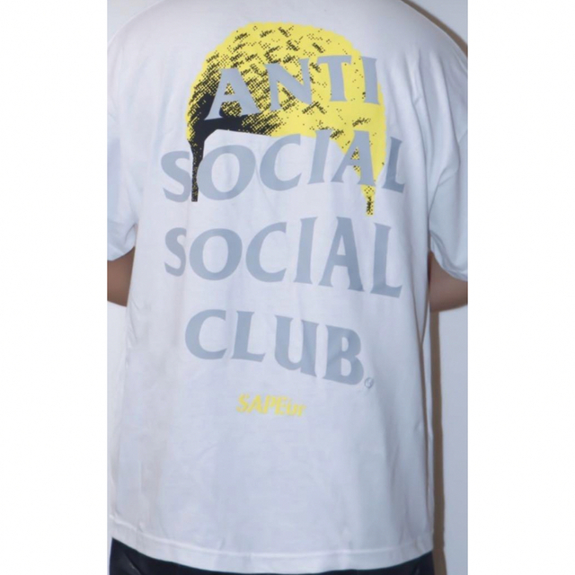 SAPEur x ANTI SOCIAL SOCIAL CLUB Tee XXL メンズのトップス(Tシャツ/カットソー(半袖/袖なし))の商品写真