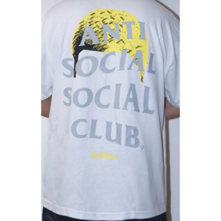 SAPEur x ANTI SOCIAL SOCIAL CLUB Tee XXL(Tシャツ/カットソー(半袖/袖なし))