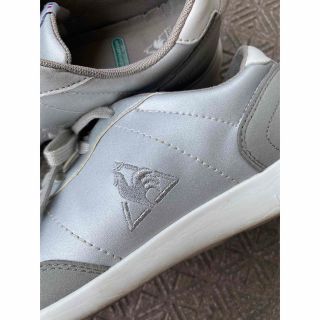 ルコックスポルティフ(le coq sportif)のle coq sportif (ルコック)セギュール 3 ワイド SL シルバー(スニーカー)