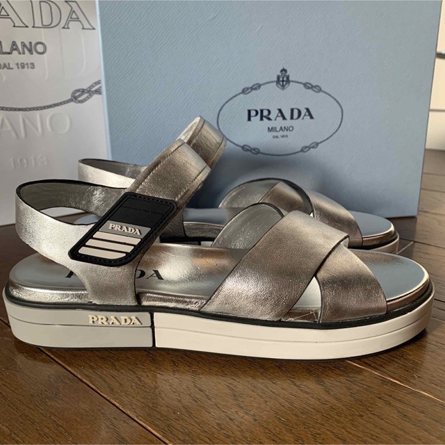 PRADA(プラダ)のPRADA＊サンダル レディースの靴/シューズ(サンダル)の商品写真