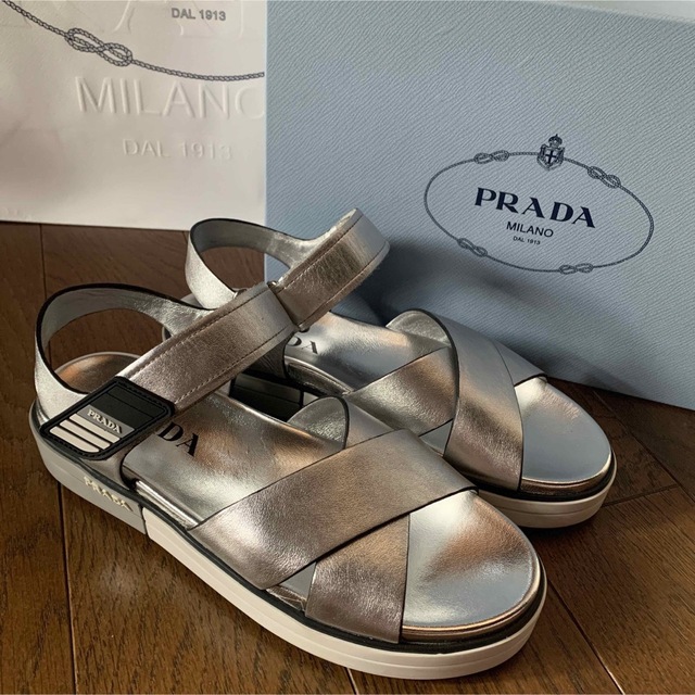 レディースPRADA＊サンダル