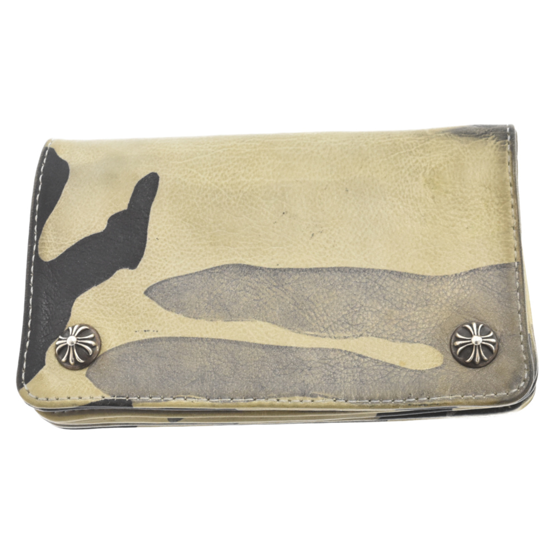 CHROME HEARTS クロムハーツ 1ZIP/1ジップ クロスボールボタンカモフラ