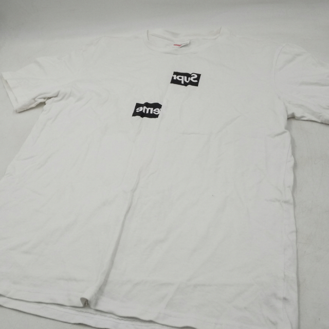 Supreme シュプリーム コムデ ギャルソン Box Logo Tee L | フリマアプリ ラクマ