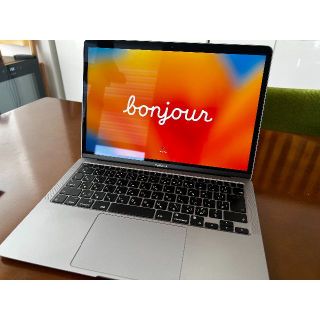 アップル(Apple)の美品MacBook Air2020 M1チップ  8GB/512GB-SSD(ノートPC)