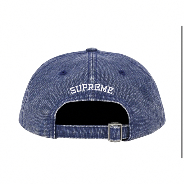 Supreme(シュプリーム)のシュプリーム ピグメント キャンバス エス ロゴ 6パネル "ネイビー" メンズの帽子(キャップ)の商品写真