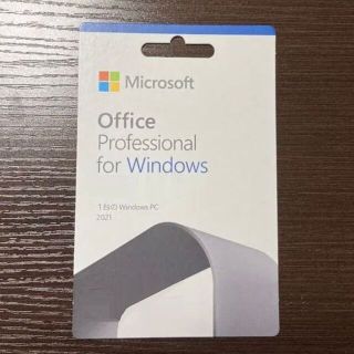 Microsoft Office 2021 for Windows(PCパーツ)