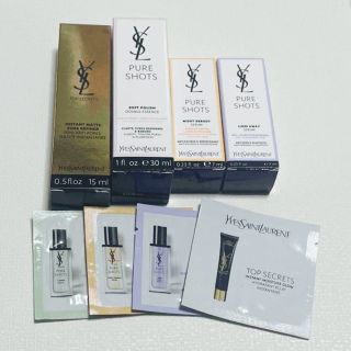 イヴサンローランボーテ(Yves Saint Laurent Beaute)のイヴ・サンローラン　ピュアショット　スキンケアセット(サンプル/トライアルキット)