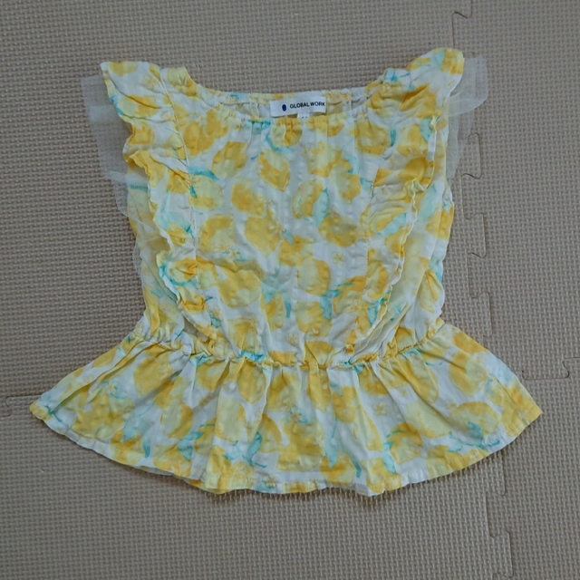 GLOBAL WORK(グローバルワーク)のGLOBAL WORK ☆ トップス ☆ 100cm キッズ/ベビー/マタニティのキッズ服女の子用(90cm~)(Tシャツ/カットソー)の商品写真