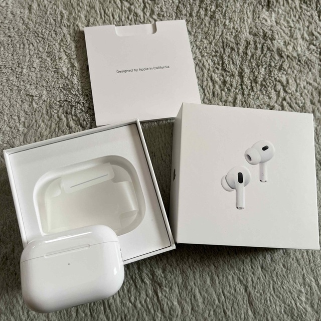 ヘッドフォン/イヤフォンApple 純正 AirPods Pro 第2世代