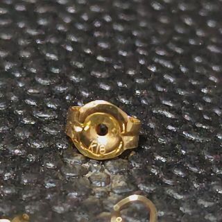 C5-278)K18 ピアス チェーン 18金 | veganutris.com.br