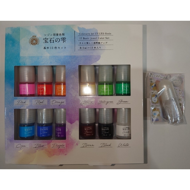 レジンスターターセット まとめ売りの通販 by チコ|ラクマ