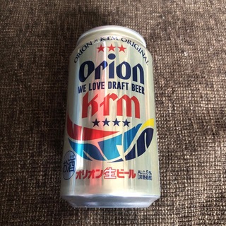 ORIONビール×ケツメイシ コラボ缶(ミュージシャン)