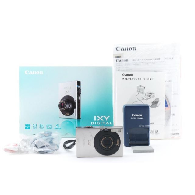 ✨美品✨Canon IXY DIGITAL 10 ブラック コンデジ