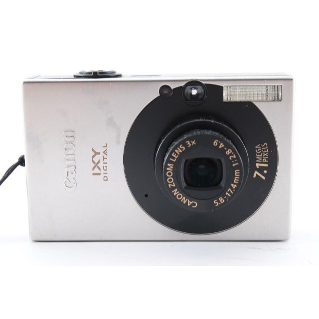 Canon(キヤノン)の✨美品✨Canon IXY DIGITAL 10 ブラック コンデジ スマホ/家電/カメラのカメラ(コンパクトデジタルカメラ)の商品写真
