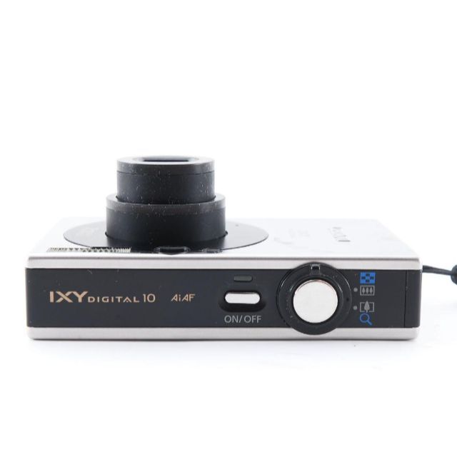 ✨美品✨Canon IXY DIGITAL 10 ブラック コンデジ | www.innoveering.net