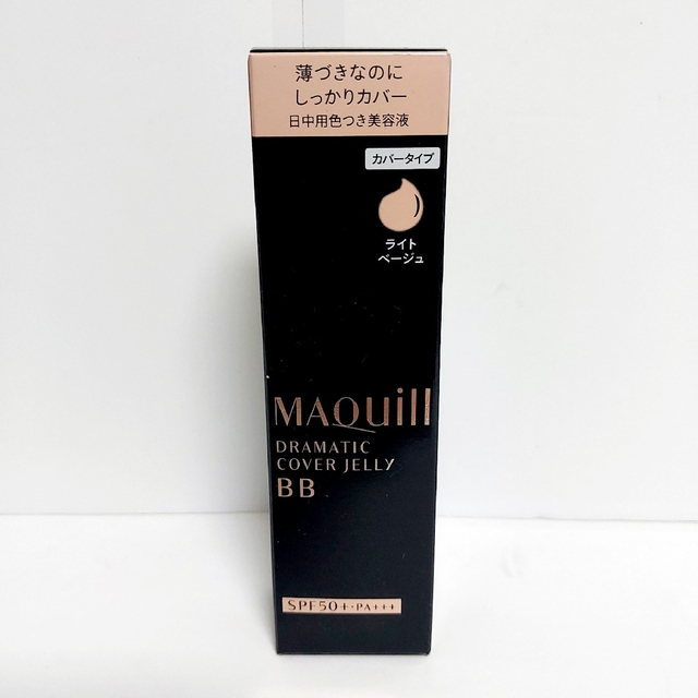 MAQuillAGE(マキアージュ)の☆新品☆ マキアージュ ドラマティック カバージェリー BB ライトベージュ コスメ/美容のベースメイク/化粧品(化粧下地)の商品写真