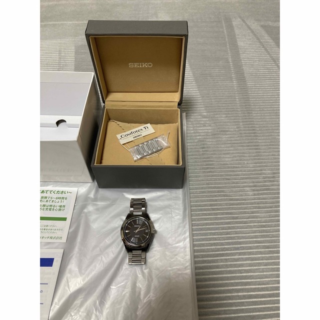 春夏新作モデル SEIKO - 【縁起物】 セイコードルチェ SADZ187 腕時計
