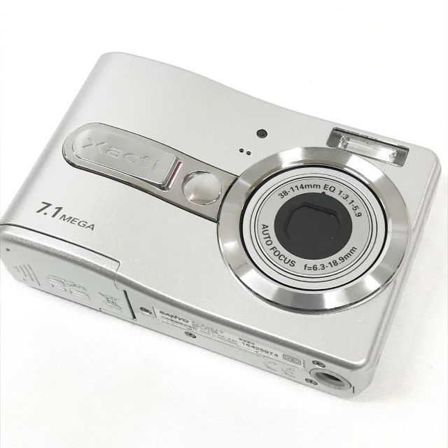 エバニュー SANYO Xacti ザクティ DSC-S75S 単三電池式 デジカメ