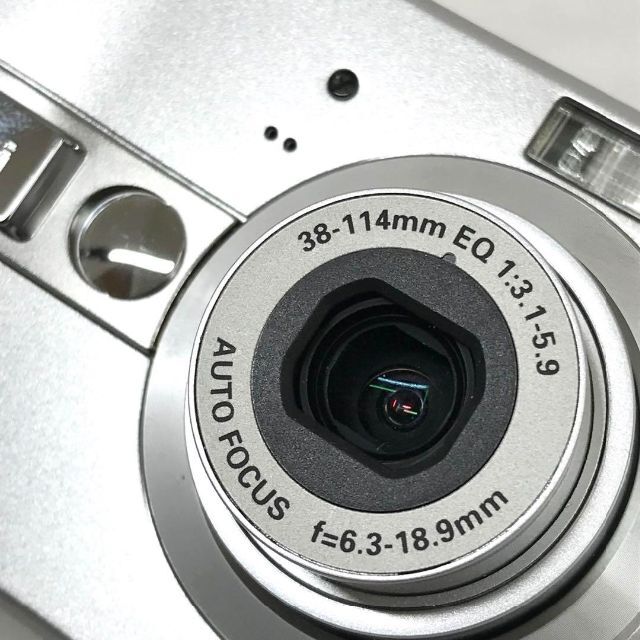 エバニュー SANYO Xacti ザクティ DSC-S75S 単三電池式 デジカメ