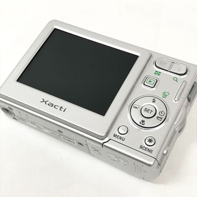 エバニュー SANYO Xacti ザクティ DSC-S75S 単三電池式 デジカメ