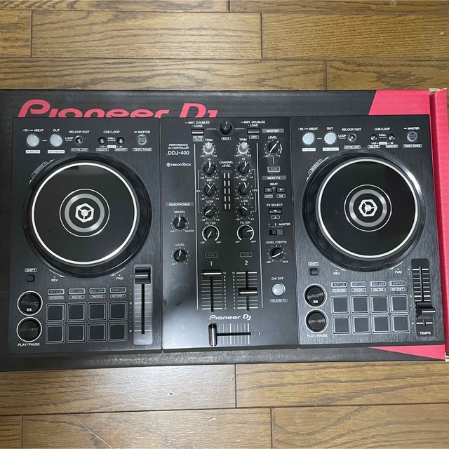 Pioneer DDJ-400楽器