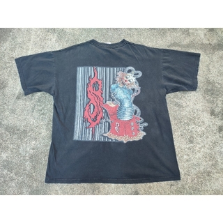 【値下げ不可】古着 90s slipknot(Tシャツ/カットソー(半袖/袖なし))