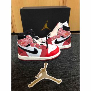 ナイキ(NIKE)のNIKE AIR JORDAN1 Next Chapterスパイダーマン(TD)(スニーカー)