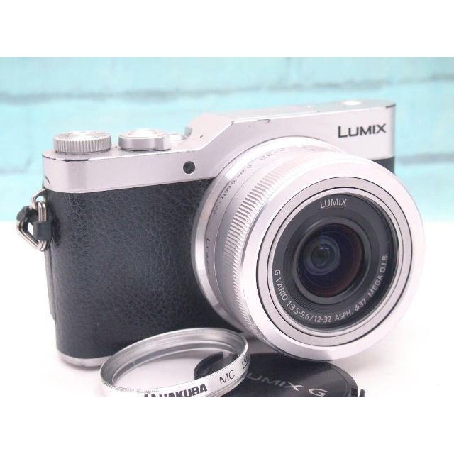 メール便送料無料05 ❤️Wi-Fi❤️軽量 静音撮影❤️LUMIX❤️DC-GF9