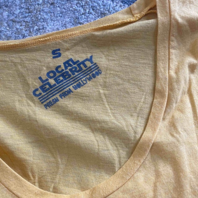 LOCAL CELEBRITY(ローカルセレブリティー)のローカルセレブリティ　Tシャツ レディースのトップス(Tシャツ(半袖/袖なし))の商品写真