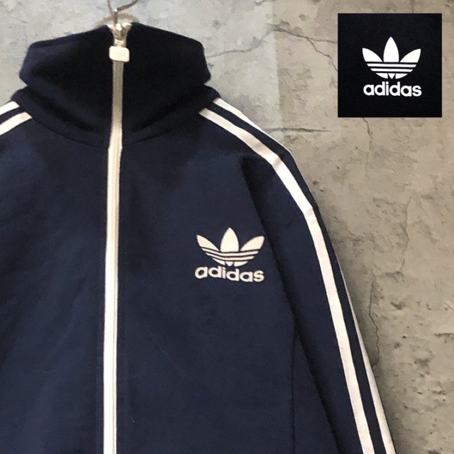 adidas(アディダス)のアディダス　ジャージ　トラックジャケット　トラックジャージ メンズのトップス(ジャージ)の商品写真