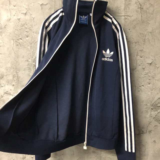 adidas(アディダス)のアディダス　ジャージ　トラックジャケット　トラックジャージ メンズのトップス(ジャージ)の商品写真