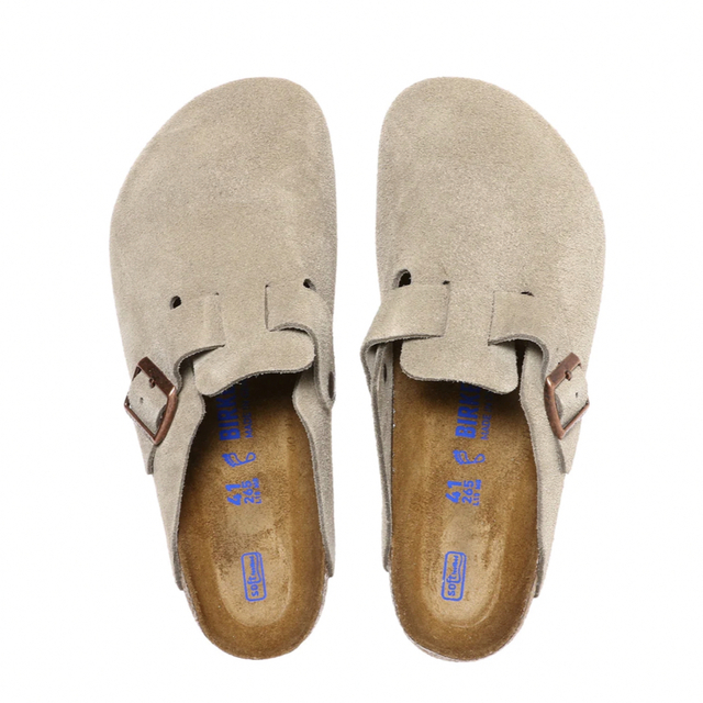 BIRKENSTOCK(ビルケンシュトック)のBIRKENSTOCK Boston Sfb Vl Taupe 28.0cm メンズの靴/シューズ(サンダル)の商品写真