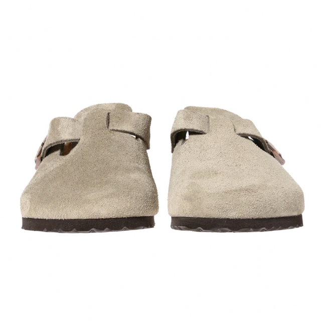 BIRKENSTOCK(ビルケンシュトック)のBIRKENSTOCK Boston Sfb Vl Taupe 28.0cm メンズの靴/シューズ(サンダル)の商品写真