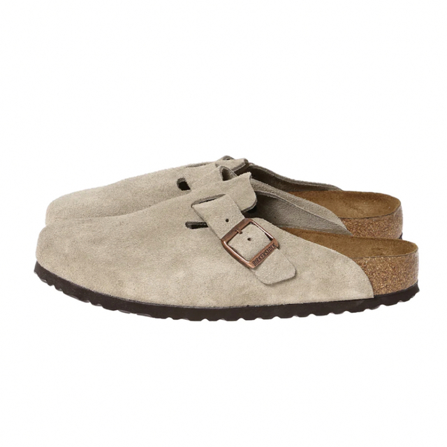 BIRKENSTOCK(ビルケンシュトック)のBIRKENSTOCK Boston Sfb Vl Taupe 28.0cm メンズの靴/シューズ(サンダル)の商品写真