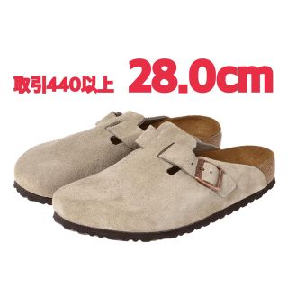 ビルケンシュトック(BIRKENSTOCK)のBIRKENSTOCK Boston Sfb Vl Taupe 28.0cm(サンダル)