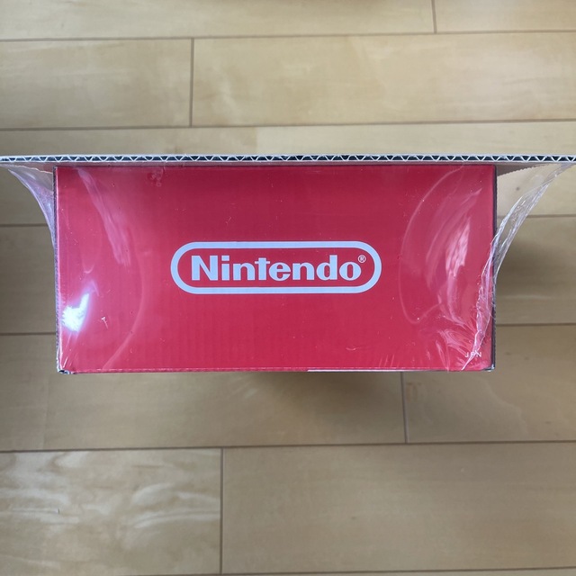 海外輸入商品 Nintendo Switch（有機ELモデル） ネオンブルー/ネオンレッド