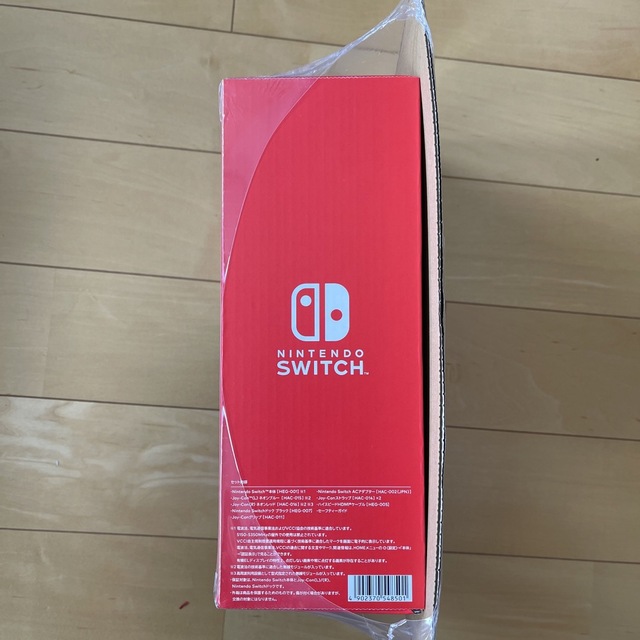 海外輸入商品 Nintendo Switch（有機ELモデル） ネオンブルー/ネオンレッド