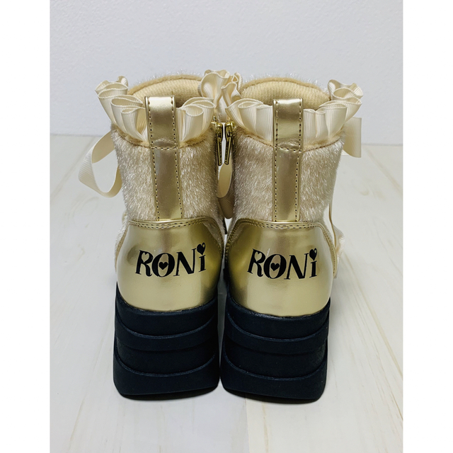 RONI(ロニィ)の【新品】RONI ロニィ ブーツ 22cm キッズ/ベビー/マタニティのキッズ靴/シューズ(15cm~)(ブーツ)の商品写真