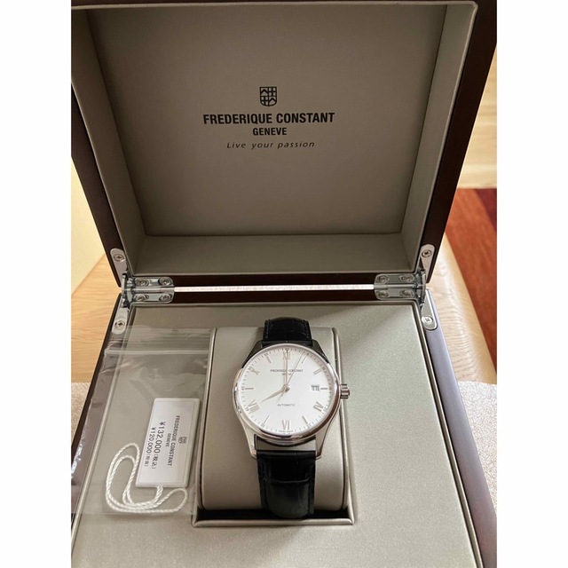 FREDERIQUE CONSTANT(フレデリックコンスタント)の大幅値下  美品フレデリックコンスタント メンズ　自動巻き腕時計 メンズの時計(腕時計(アナログ))の商品写真