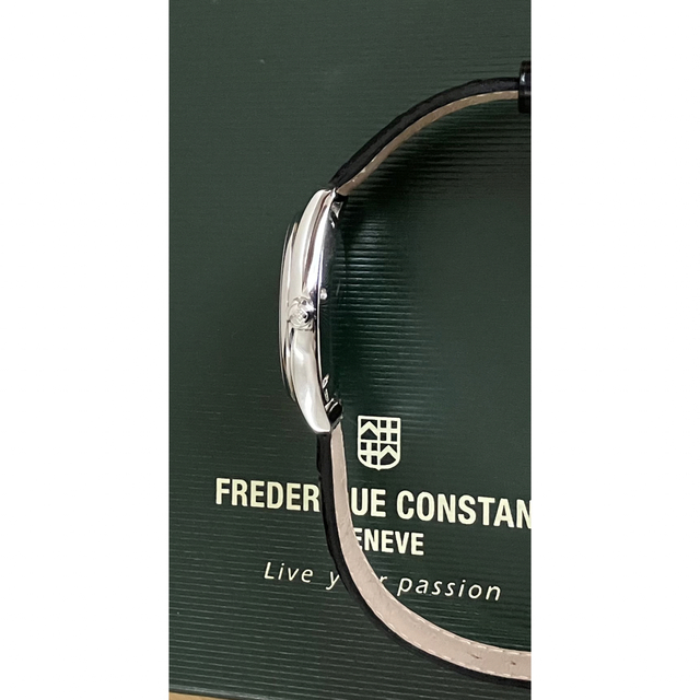 FREDERIQUE CONSTANT(フレデリックコンスタント)の大幅値下  美品フレデリックコンスタント メンズ　自動巻き腕時計 メンズの時計(腕時計(アナログ))の商品写真