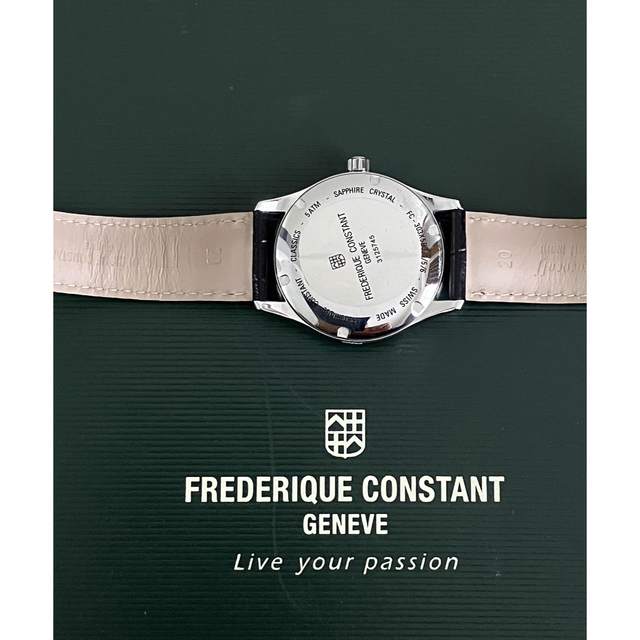 大幅値下  美品フレデリックコンスタント メンズ　自動巻き腕時計