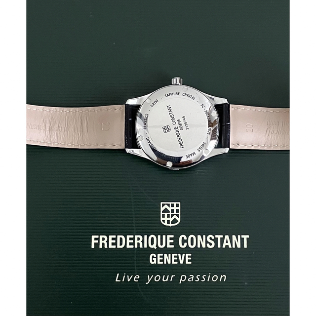 FREDERIQUE CONSTANT(フレデリックコンスタント)の大幅値下  美品フレデリックコンスタント メンズ　自動巻き腕時計 メンズの時計(腕時計(アナログ))の商品写真