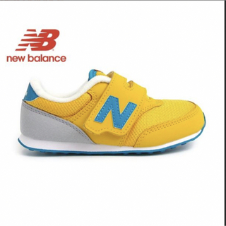 ニューバランス(New Balance)の新品タグ付き☆ニューバランス　620モデル　黄色　イエロー　サイズ15センチ(スニーカー)