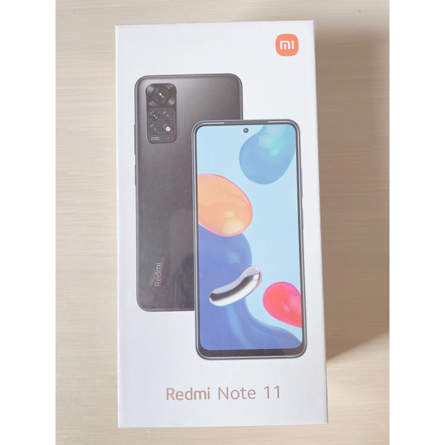 Redmi Note 11(トワイライトブルー) 新品未使用のサムネイル