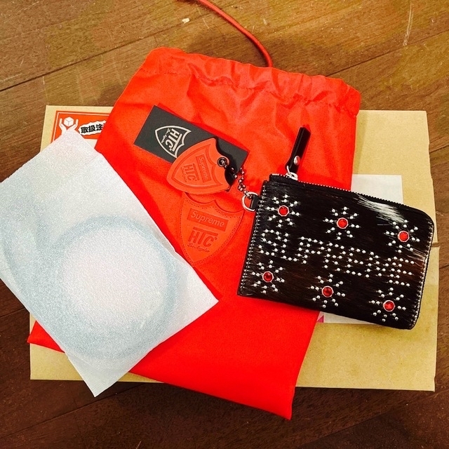 Supreme - Supreme × HTC Studded Walletの通販 by スニーキー's shop