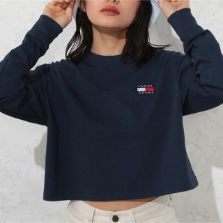 トミージーンズ(TOMMY JEANS)のTommy jeans ロングＴシャツ(Tシャツ(長袖/七分))