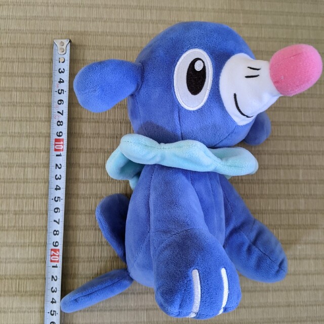 ポケモン　アシマリ人形 エンタメ/ホビーのおもちゃ/ぬいぐるみ(キャラクターグッズ)の商品写真