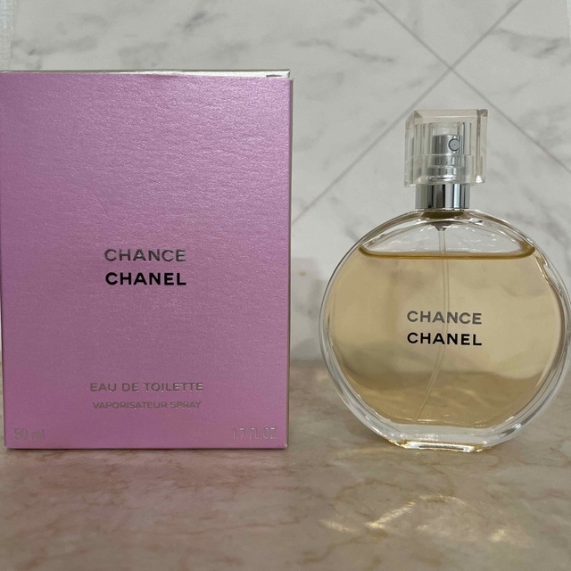 CHANEL(シャネル)のCHANEL チャンス　オードトワレ　50ml コスメ/美容の香水(香水(女性用))の商品写真